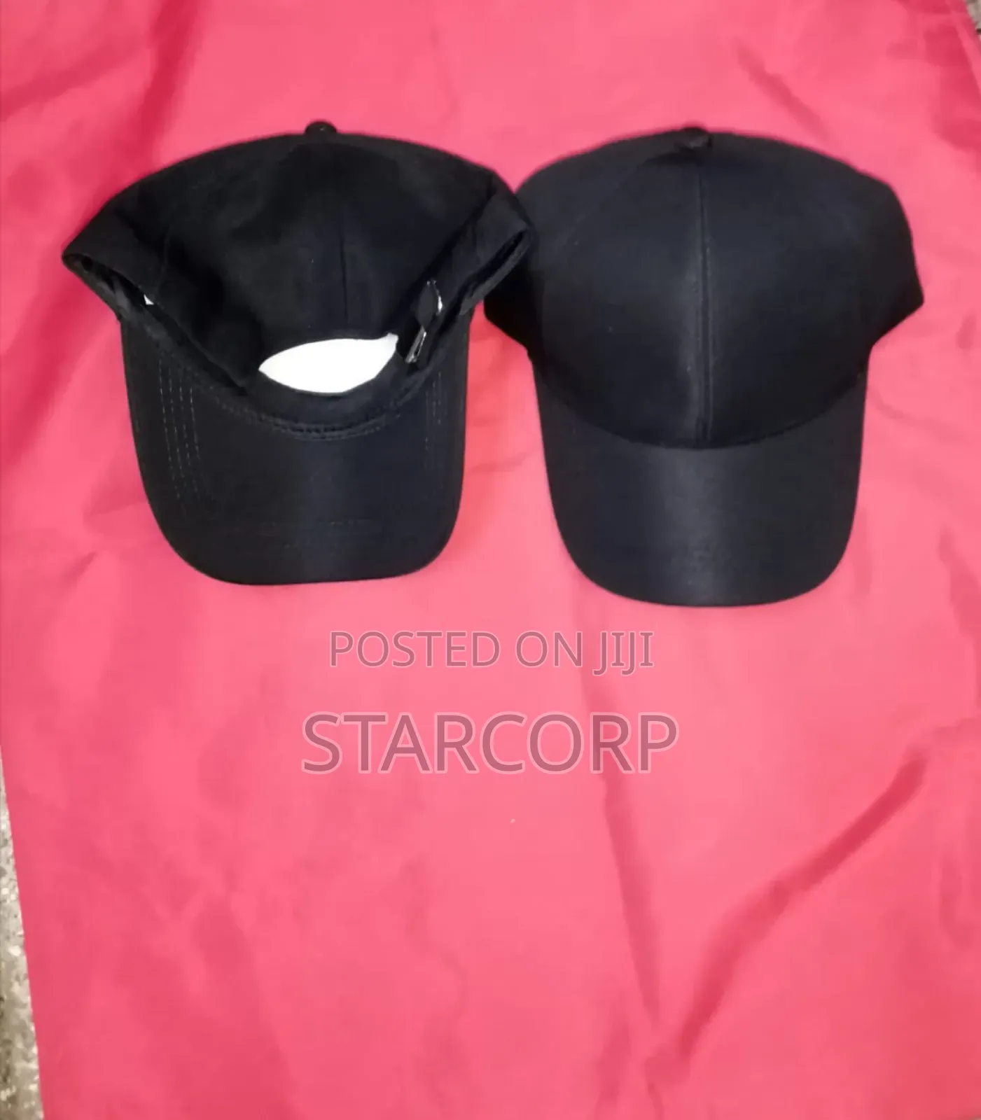 High Quality Caps Available