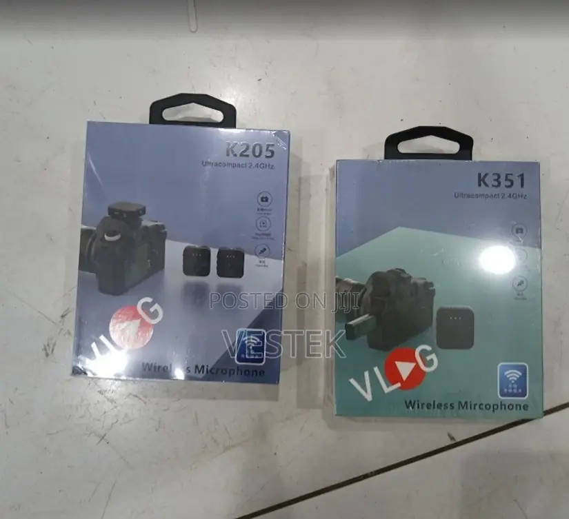  Wireless Microphone