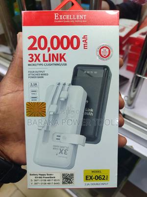Powerbank 3x 20000mah - thumbnail 2
