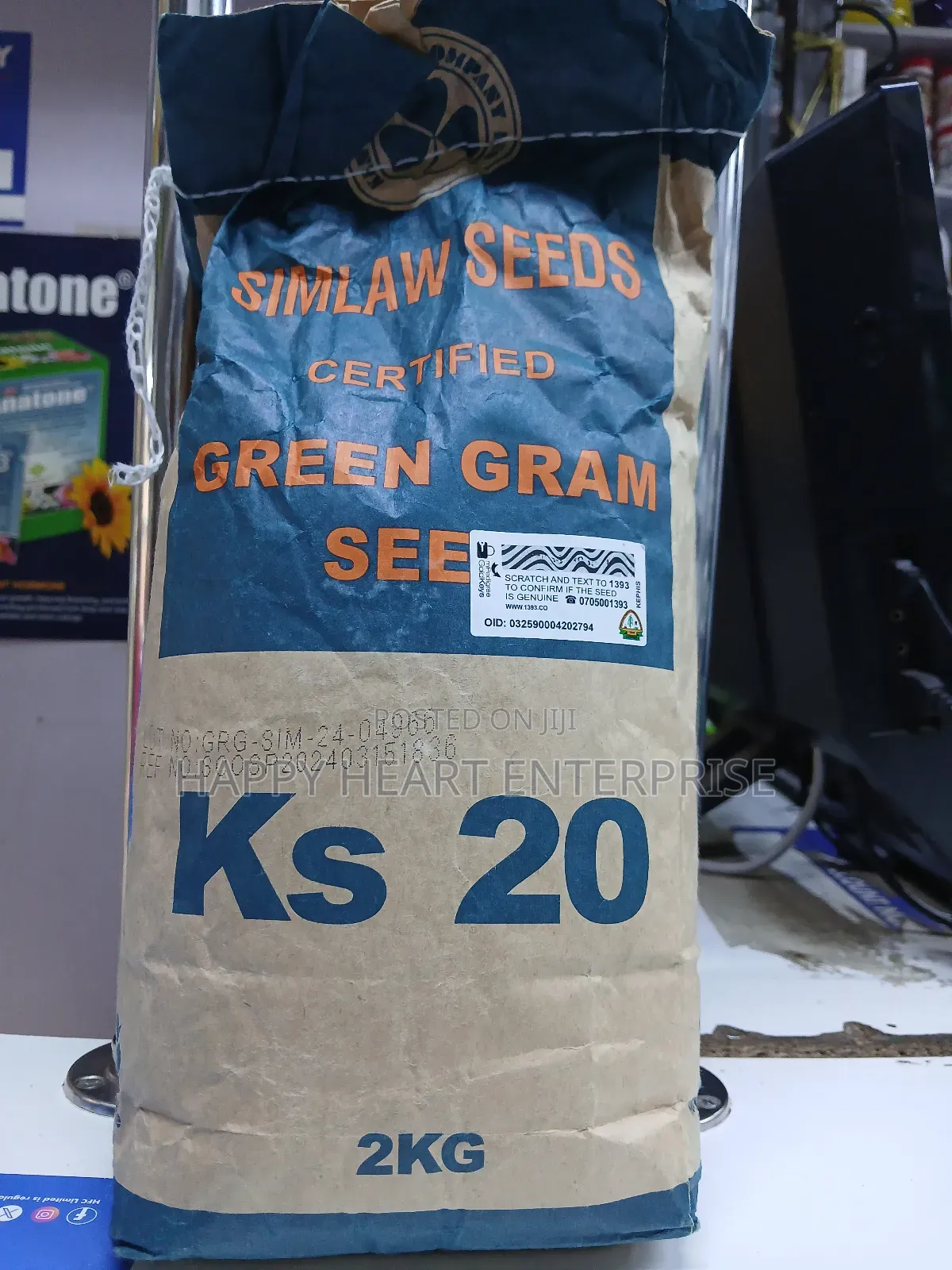 Green Gram Seed Ks 20(Makueni) 2kg