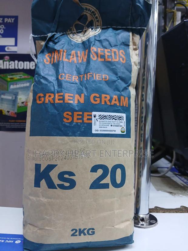 Green Gram Seed Ks 20(Makueni) 2kg - thumbnail 4