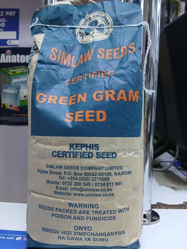 Green Gram Seed Ks 20(Makueni) 2kg - thumbnail 5