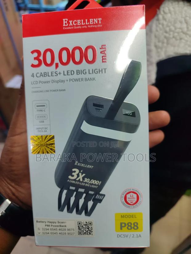 30000mah Power Bank - main view