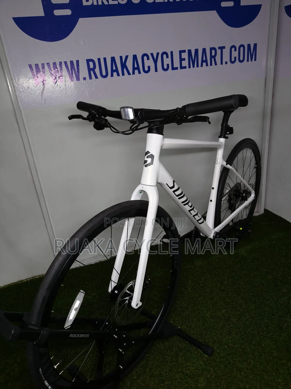 Sunpeed Kepler Pro Hybrid Bicycle
