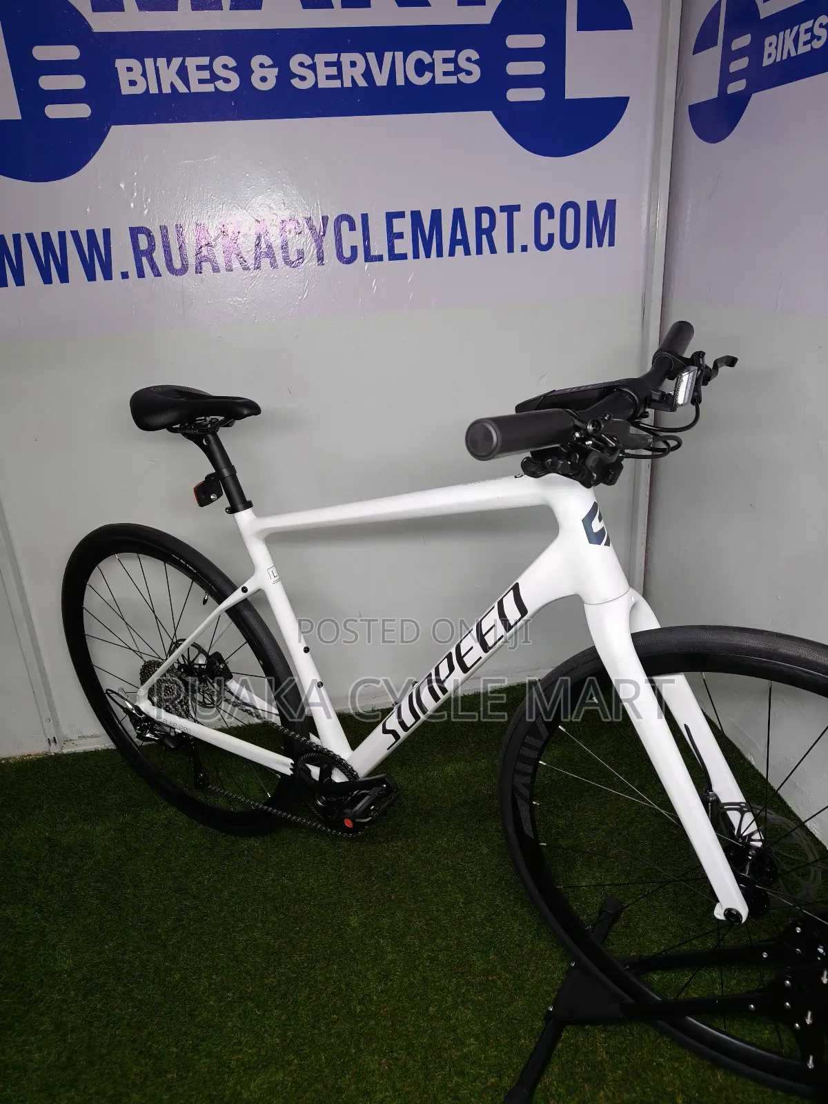 Sunpeed Kepler Pro Hybrid Bicycle