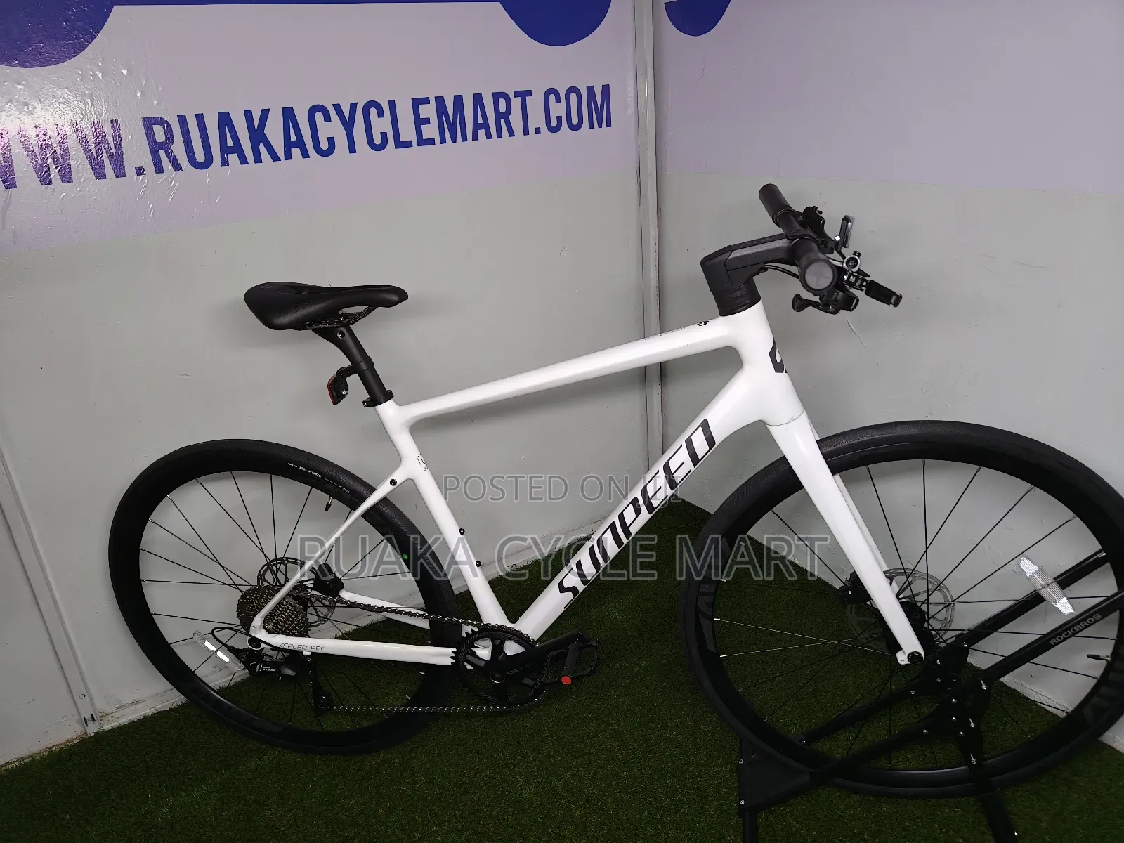Sunpeed Kepler Pro Hybrid Bicycle