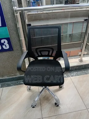 Office Chair Without Headrest