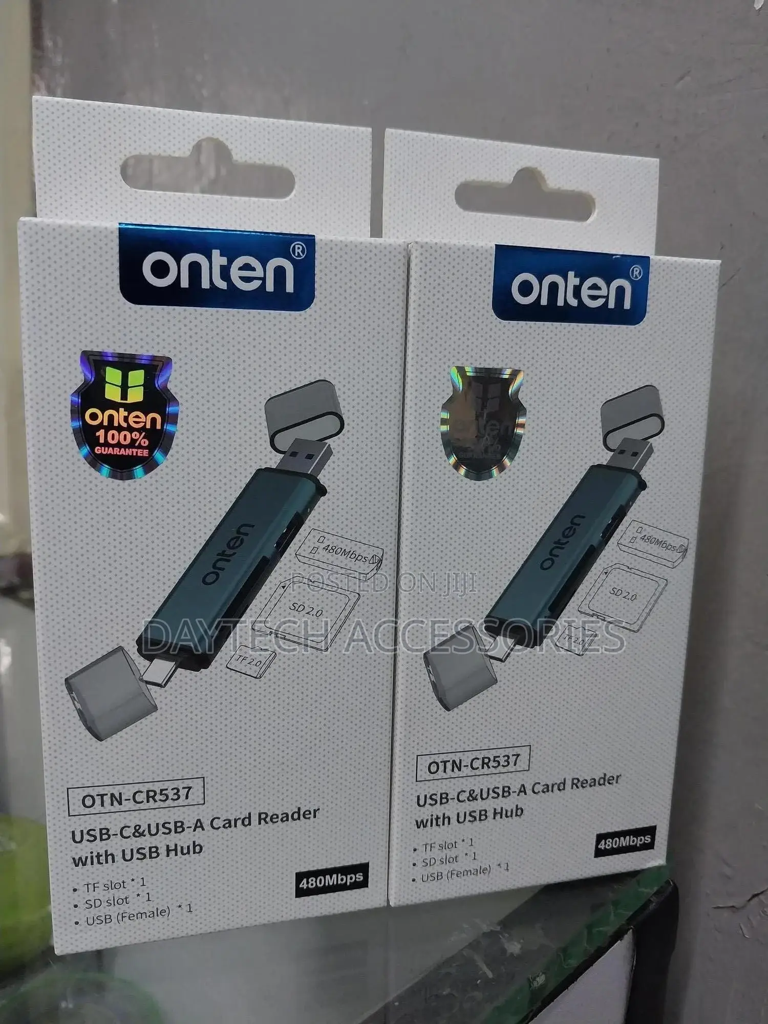 Onten Usb-a Usb-C 3.0 Sd/Tf Card Reader Hub