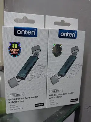 Onten Usb-a Usb-C 3.0 Sd/Tf Card Reader Hub