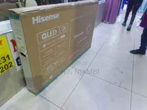 Hisense 55inch Q6 Series Qled Smart Tv