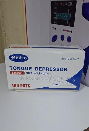 Sterile Tongue Depressor - main view