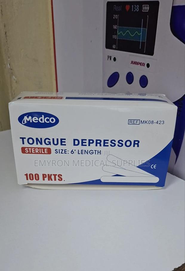Sterile Tongue Depressor