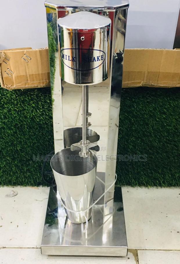 Durable Single Milk Shaker - main view