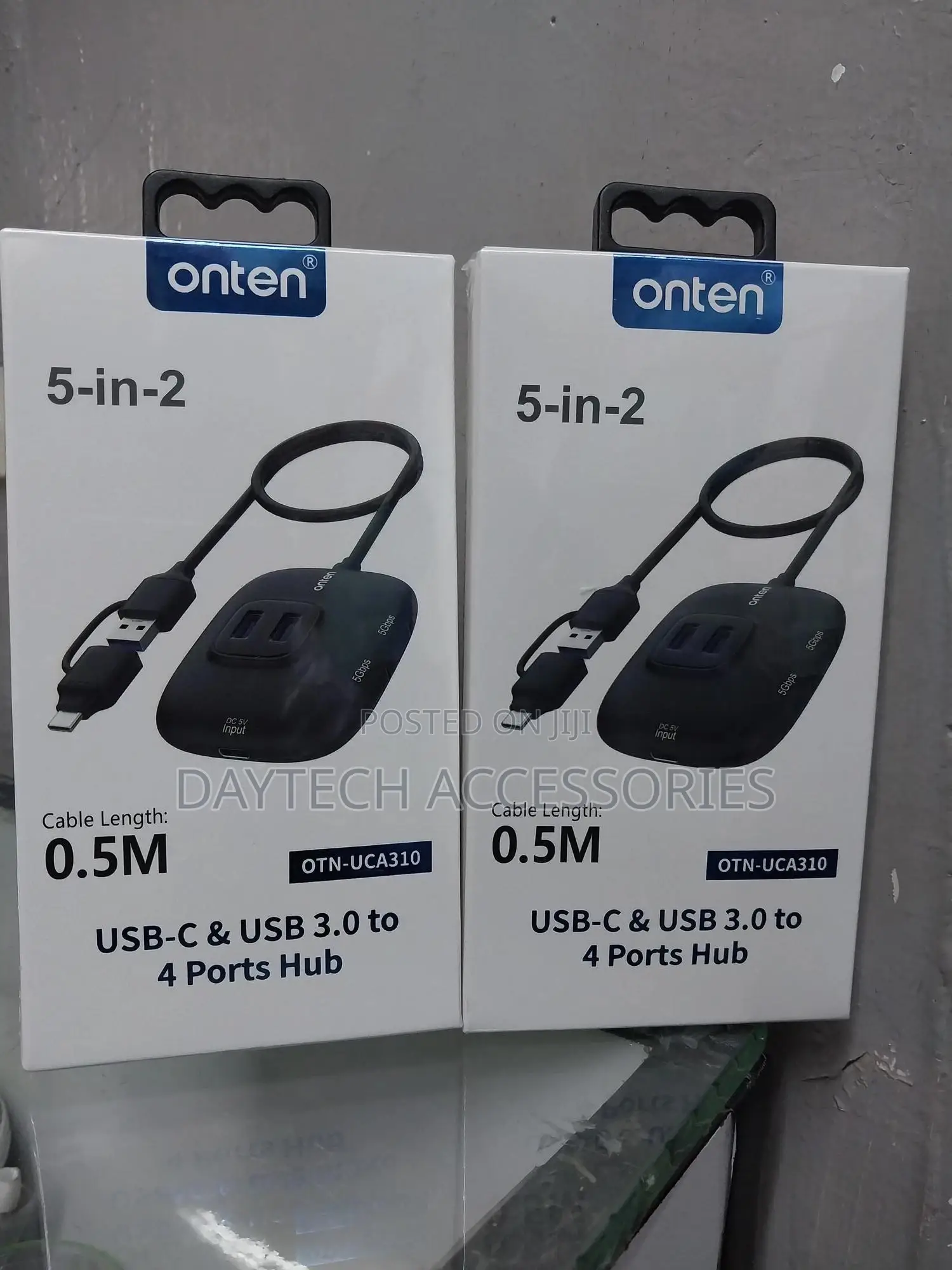 Onten Otn-Uca310 Usb-C Usb 3.0 to 4 Ports Hub.