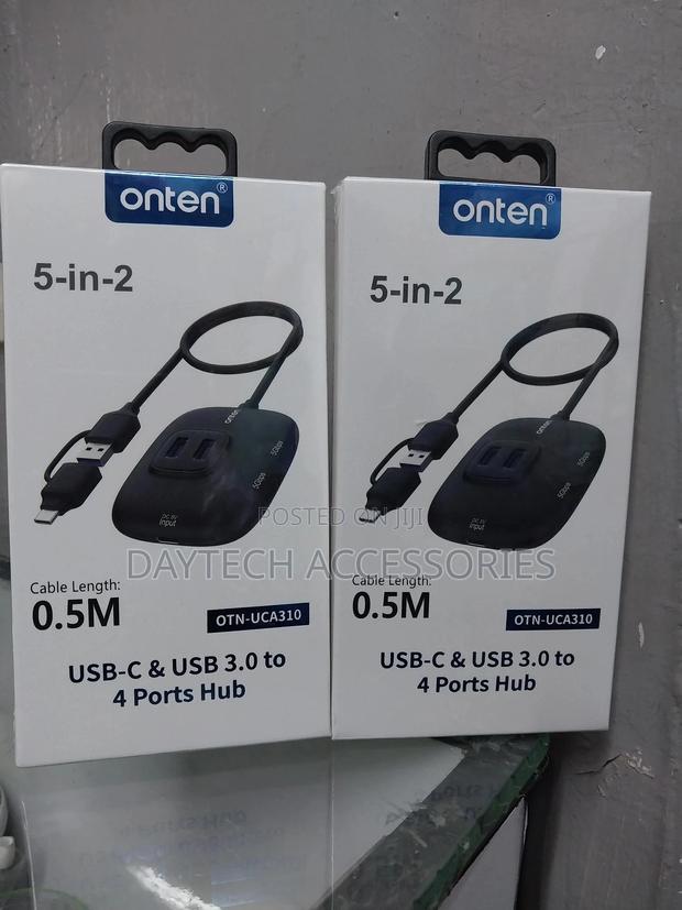 Onten Otn-Uca310 Usb-C Usb 3.0 to 4 Ports Hub.