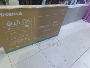 Hisense 55" Qled Smart Frameless Tv