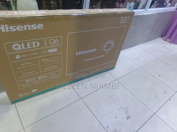 Hisense 55" Qled Smart Frameless Tv - thumbnail 2