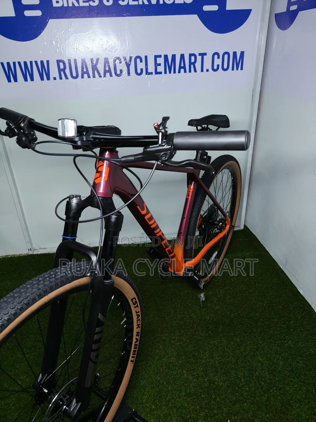 Sunpeed Cheetah Boost Mountain Bike