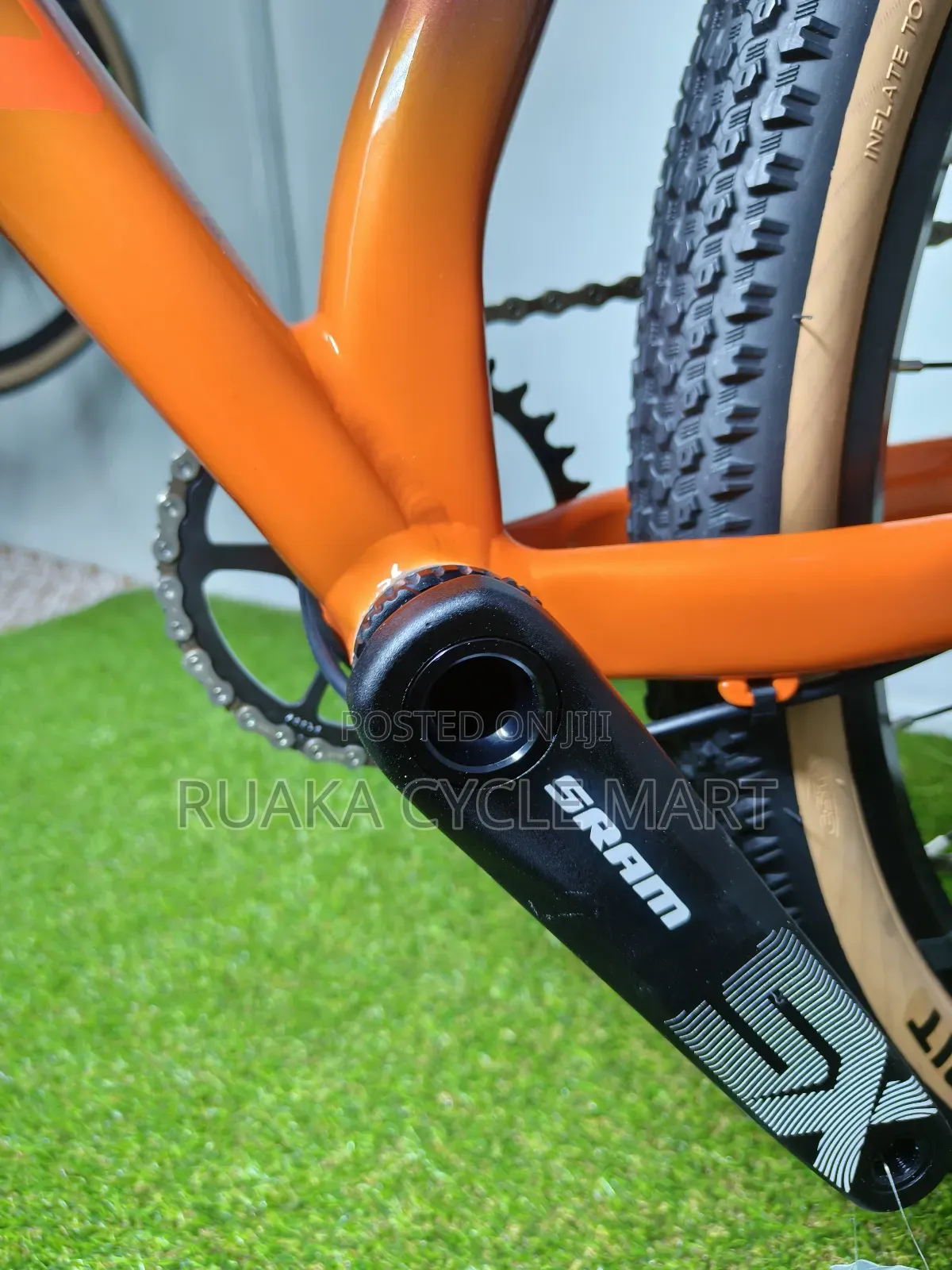 Sunpeed Cheetah Boost Mountain Bike