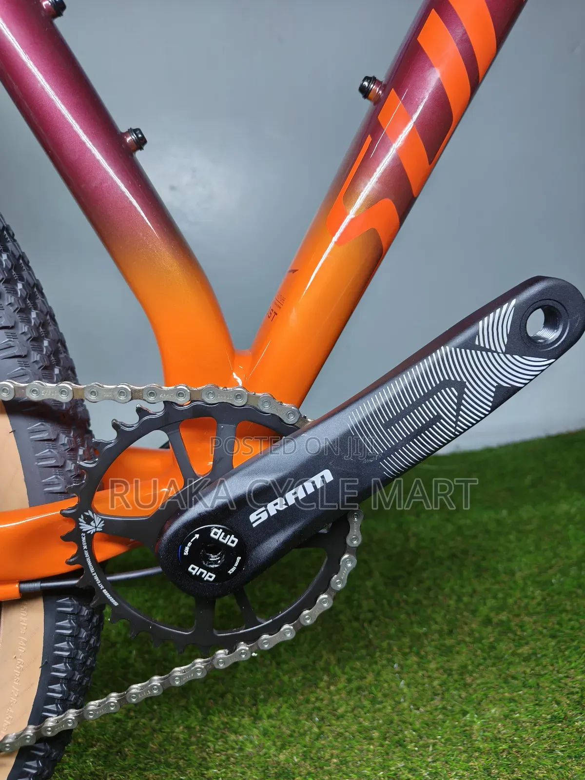 Sunpeed Cheetah Boost Mountain Bike