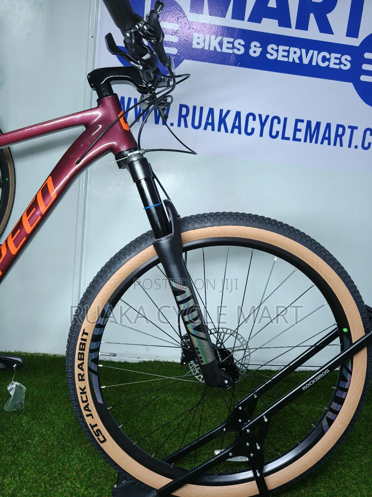 Sunpeed Cheetah Boost Mountain Bike