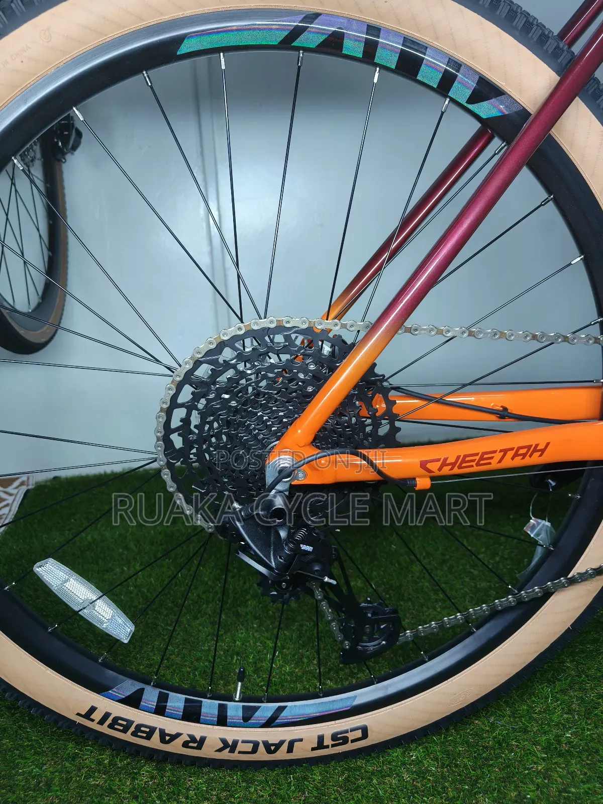 Sunpeed Cheetah Boost Mountain Bike
