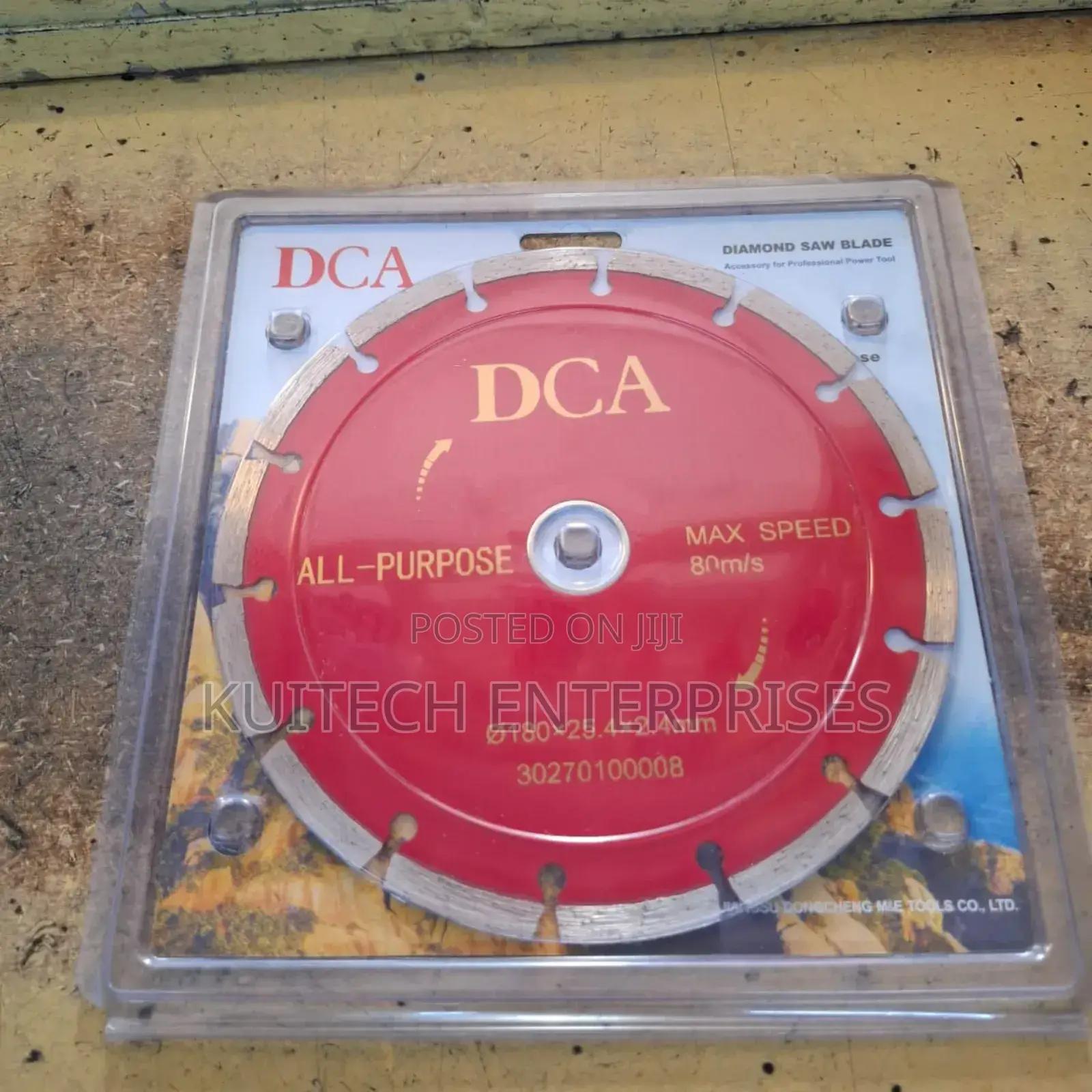 Concrete Blade/ 7" Dca Concrete Blade