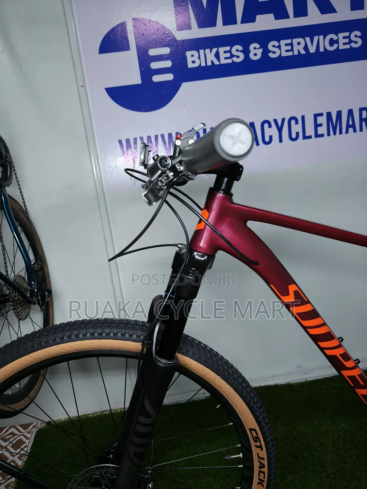 Sunpeed Cheetah Boost Mountain Bike