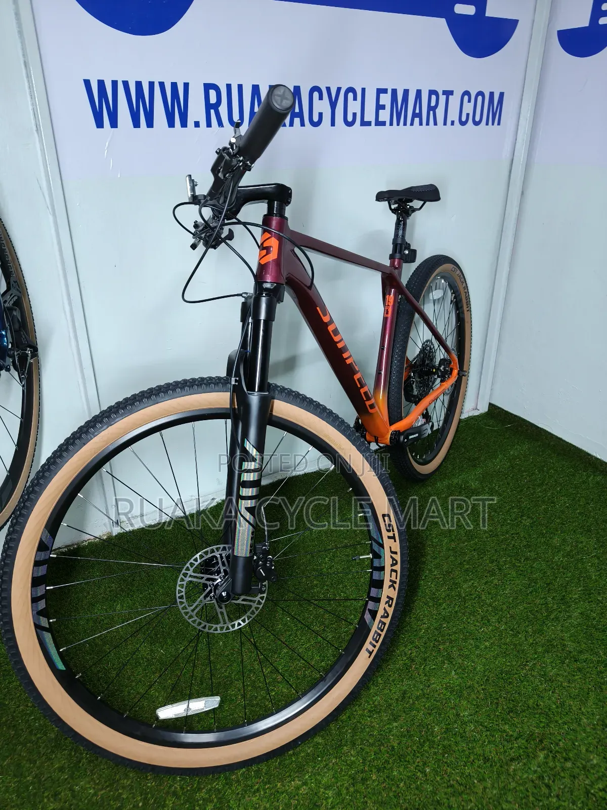 Sunpeed Cheetah Boost Mountain Bike