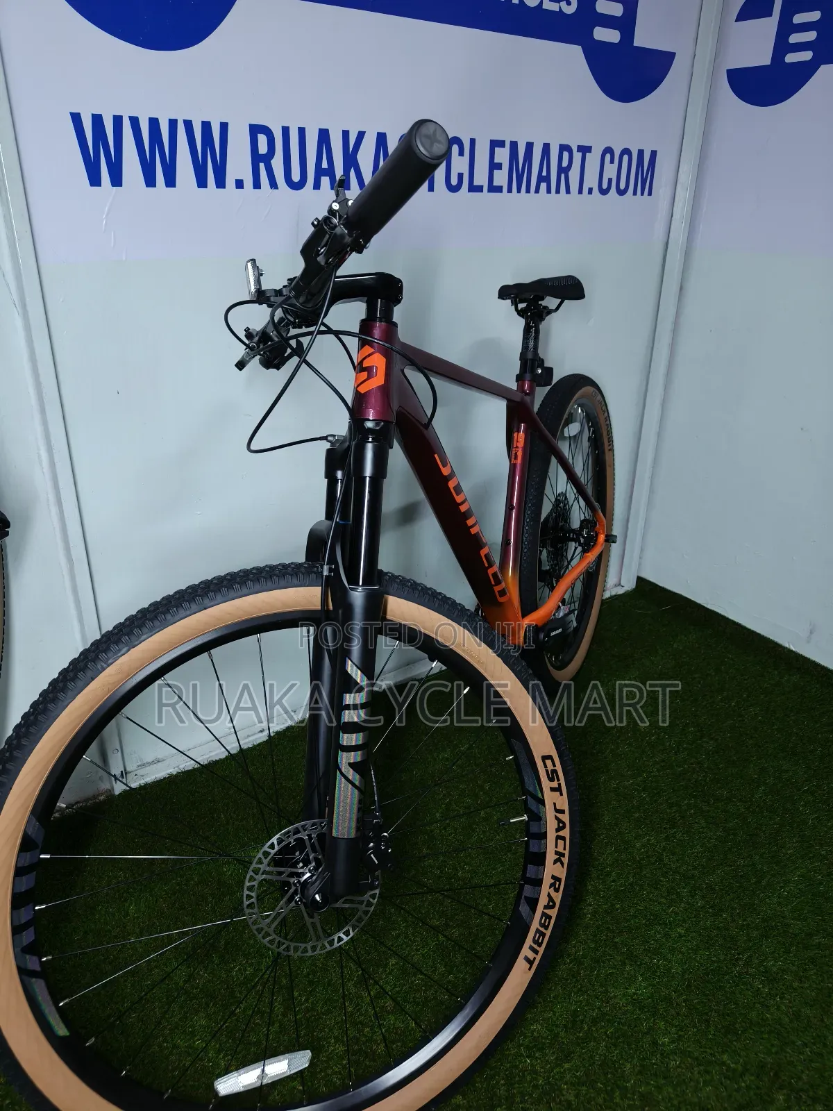 Sunpeed Cheetah Boost Mountain Bike