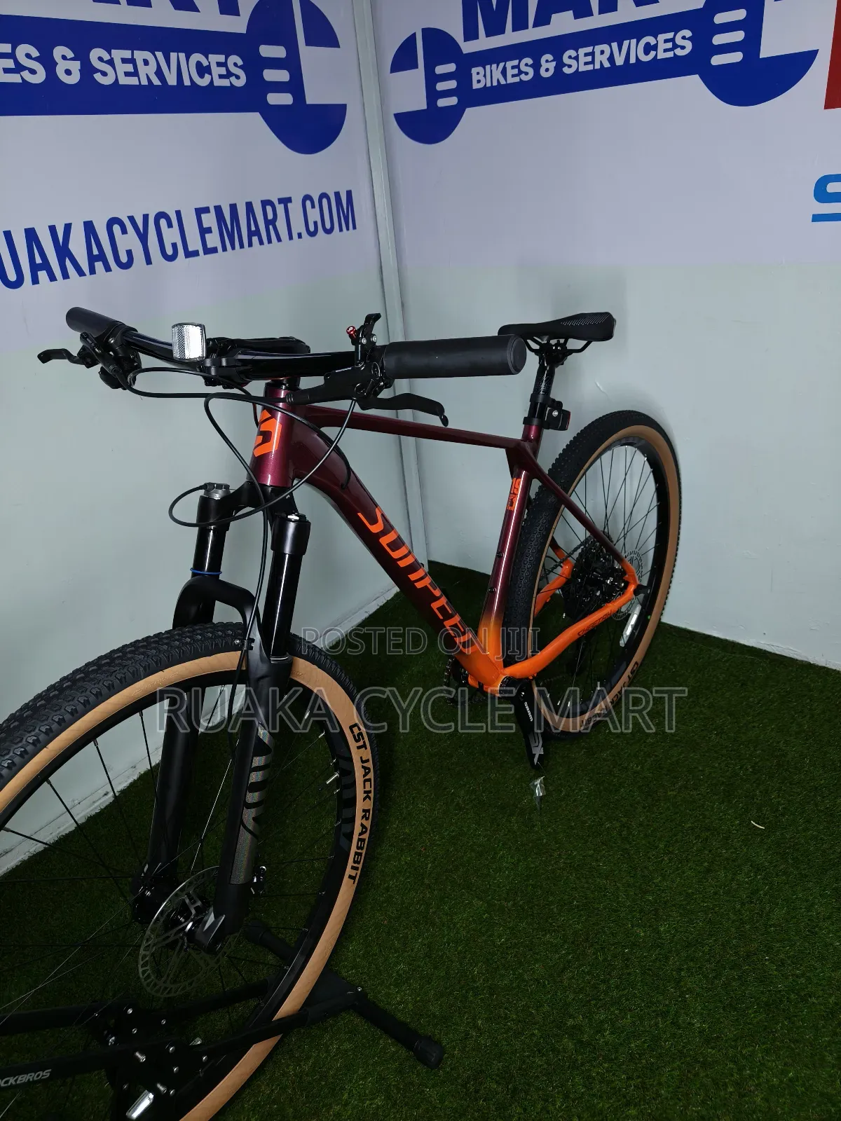 Sunpeed Cheetah Boost Mountain Bike
