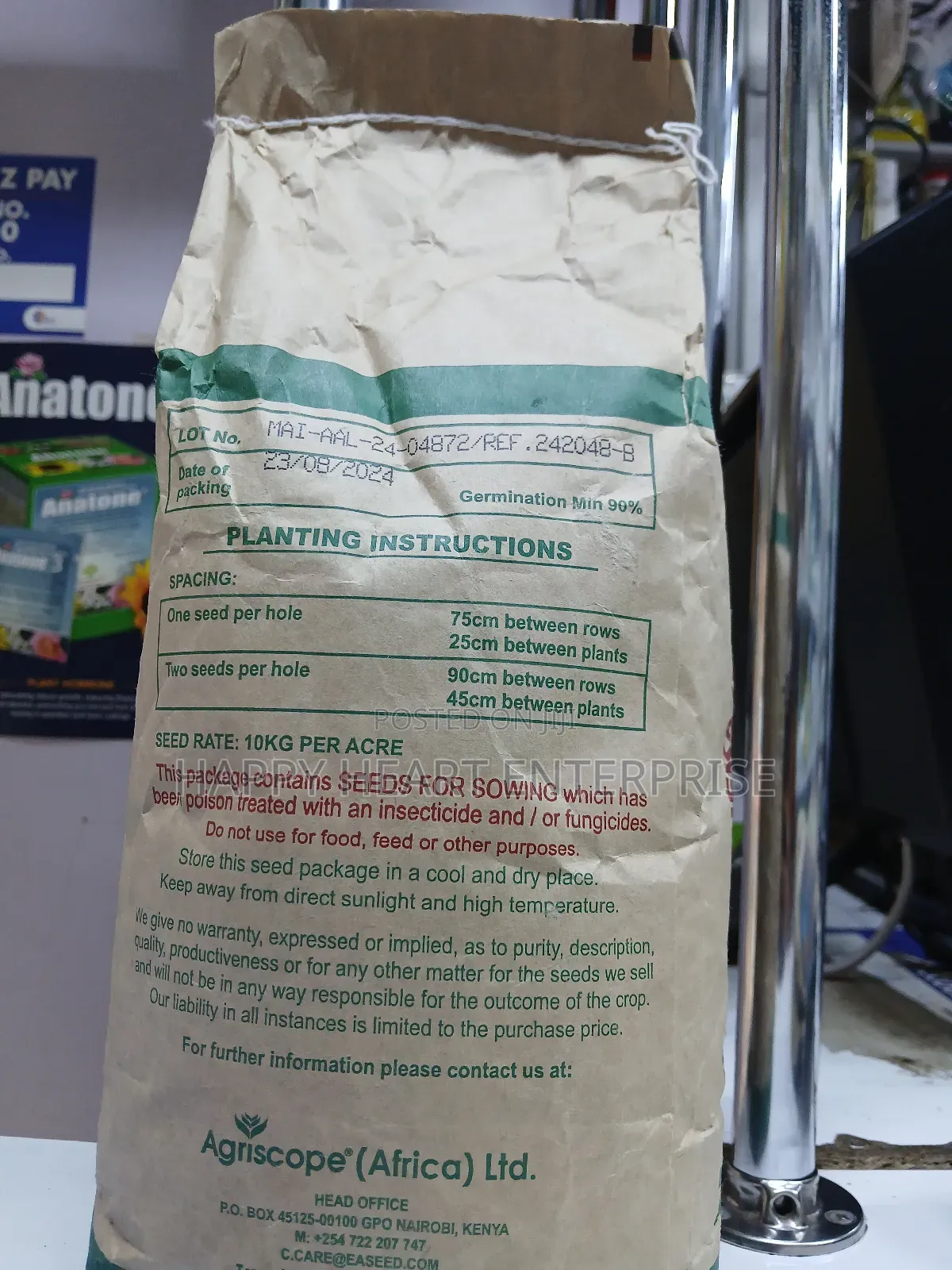 Maize Tosheka (Mh-401) 2kg