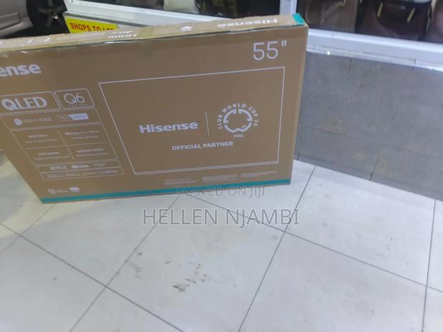 55" Hisense Q6 Series Vidaa Qled Smart Tv