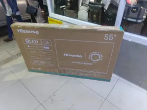 55" Hisense Q6 Series Vidaa Qled Smart Tv