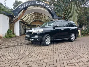Toyota Land Cruiser 2010 Black