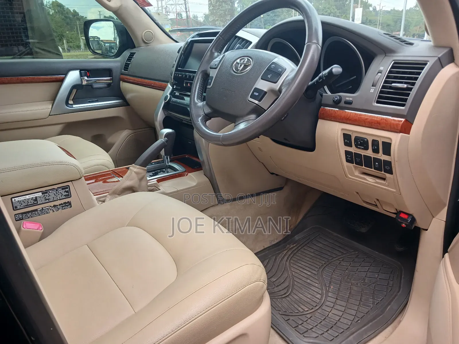 Toyota Land Cruiser 2010 Black