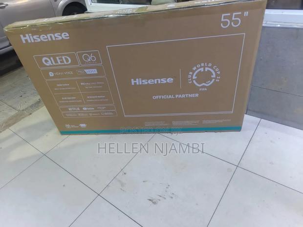 Hisense 55 Inch 55q6n Qled Tv Q6 Series