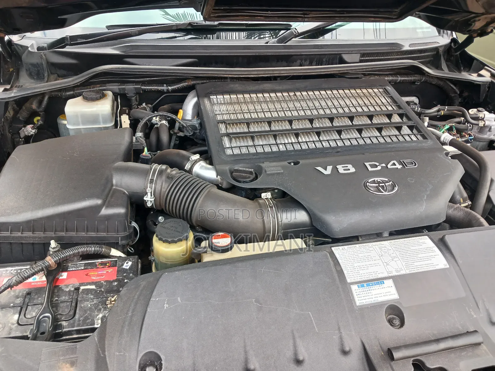Toyota Land Cruiser 2010 Black