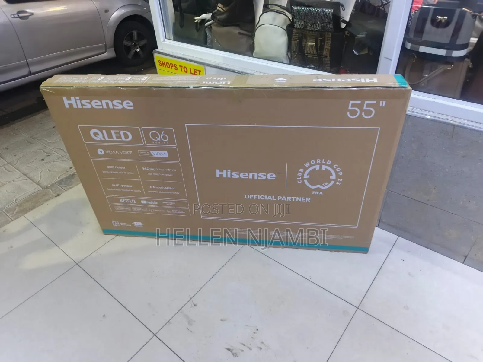 Hisense 55 Inch 55q6n Qled Tv Q6 Series