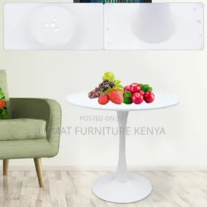 Modern White Dinning Round Eames Table