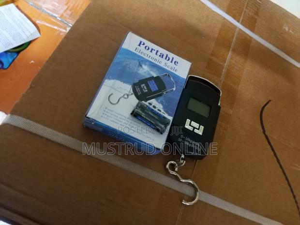 Digital Luggage Electronic Scale - main view