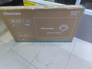 Hisense 55′′ 55q6n Qled Smart Vidaa Tv