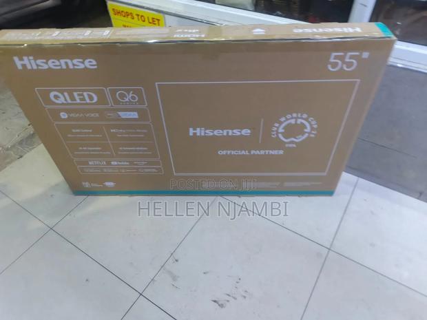 Hisense 55′′ 55q6n Qled Smart Vidaa Tv