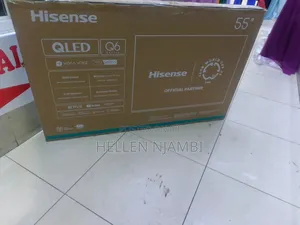 Hisense 55′′ 55q6n Qled Smart Vidaa Tv