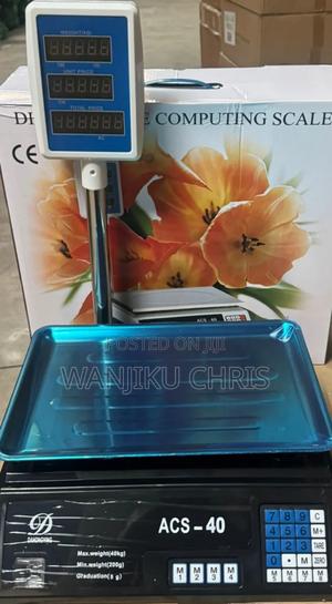 40kg Max Commercial Scale With Stand - thumbnail 2