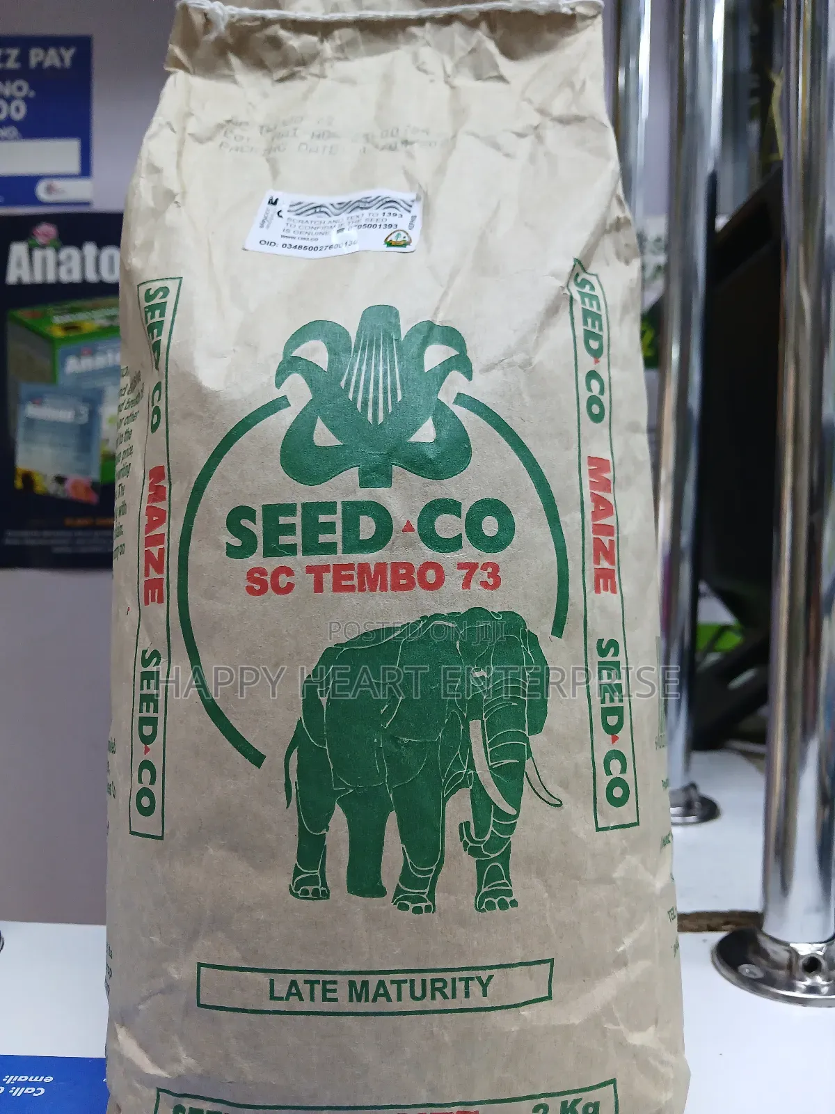 Sc Tembo 73 Maize 2kg