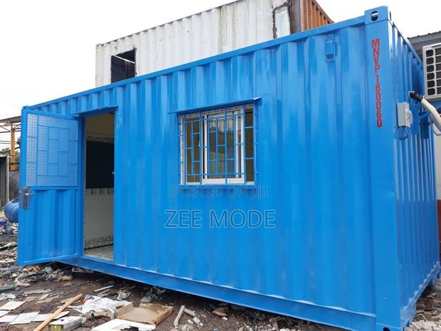 20ft Portable Office Container - Ready for Work - main view