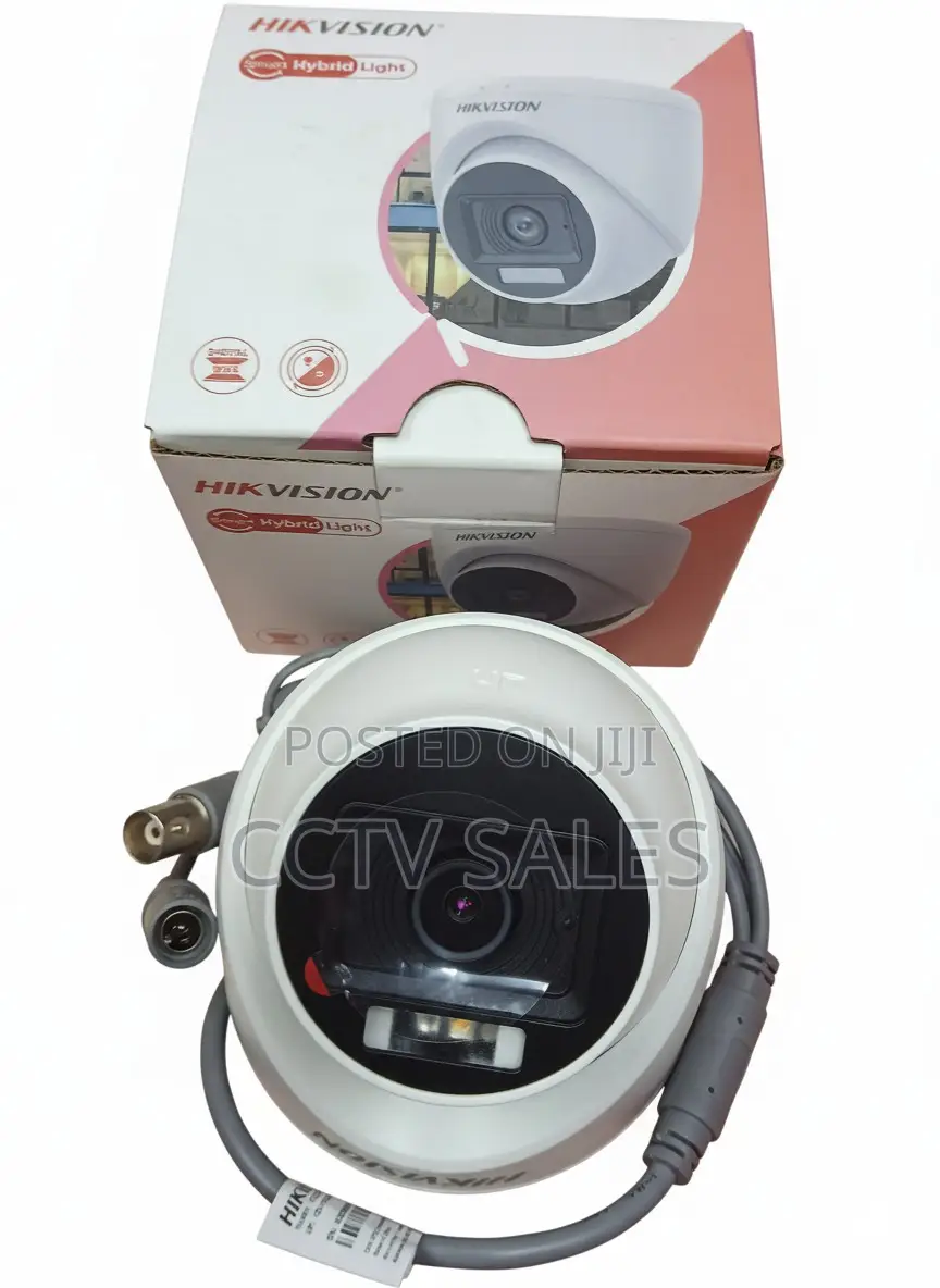 Ds-2ce76d0t-LPFS Hikvsion Smart Hybrid Lightcamera