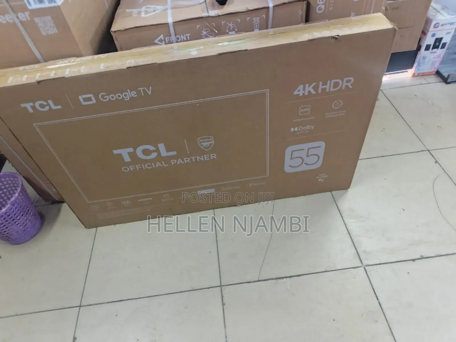 TCL 55inch V6c HDR Smart Google Tv