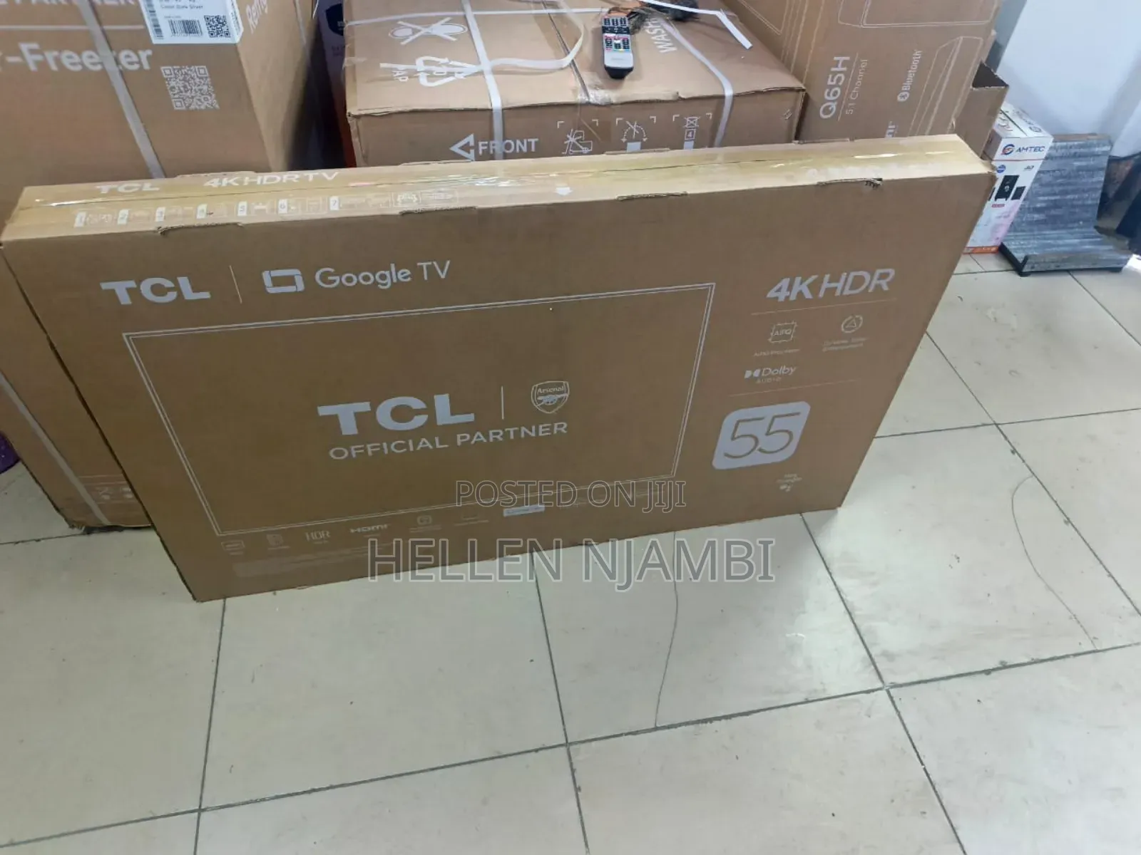 TCL 55inch V6c HDR Smart Google Tv